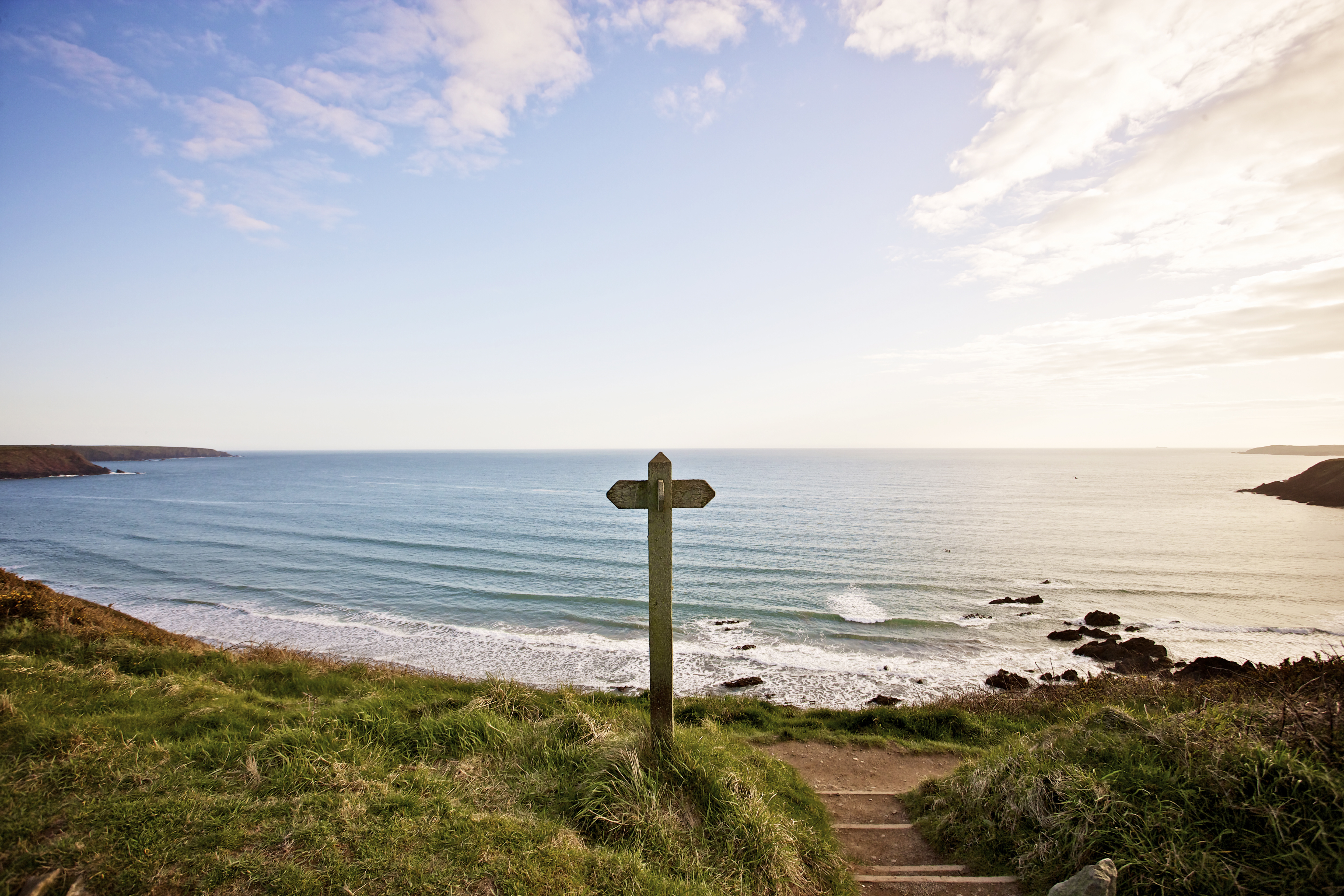 Walking holidays in Pembrokeshire