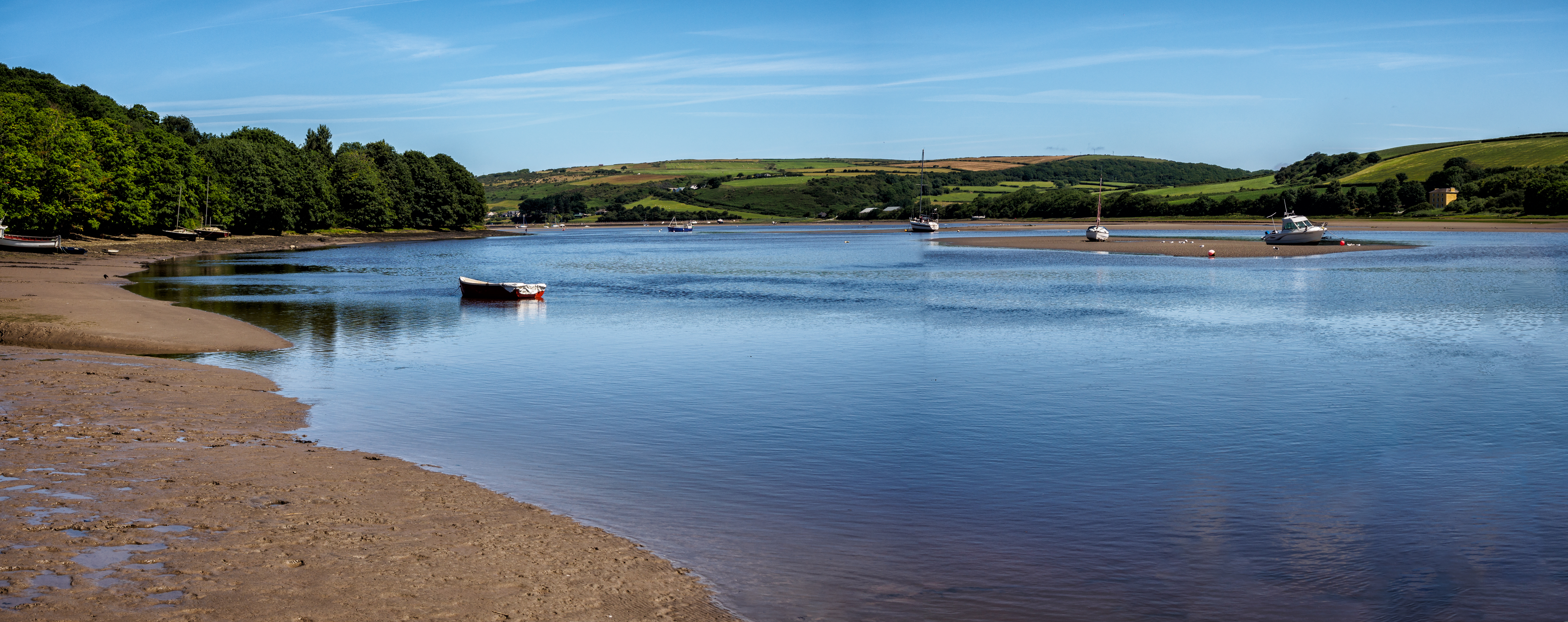 Pembrokeshire's Hidden Waterway: The Cleddau Estuary