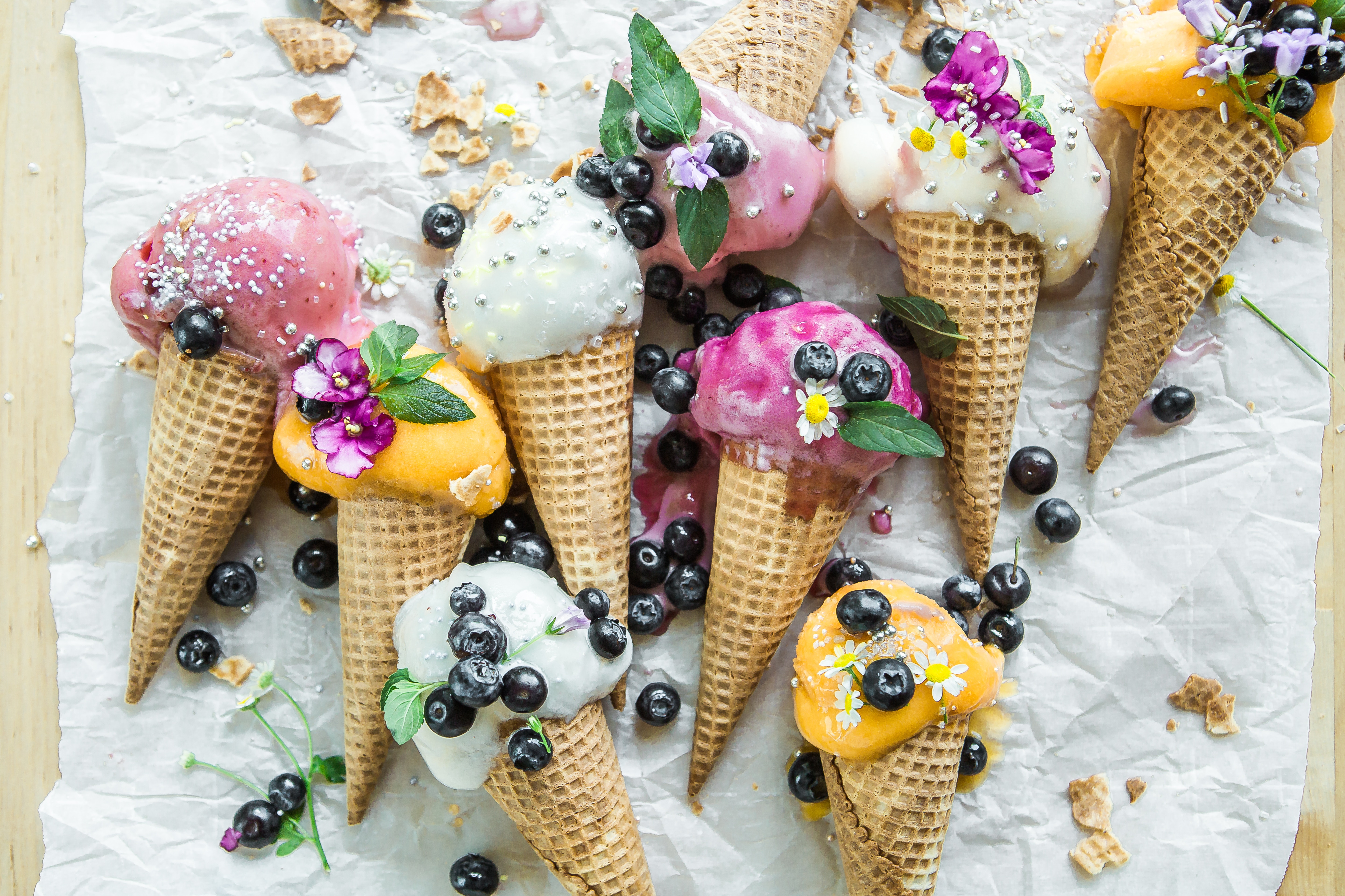 Top 6 Ice Cream spots in Pembrokeshire
