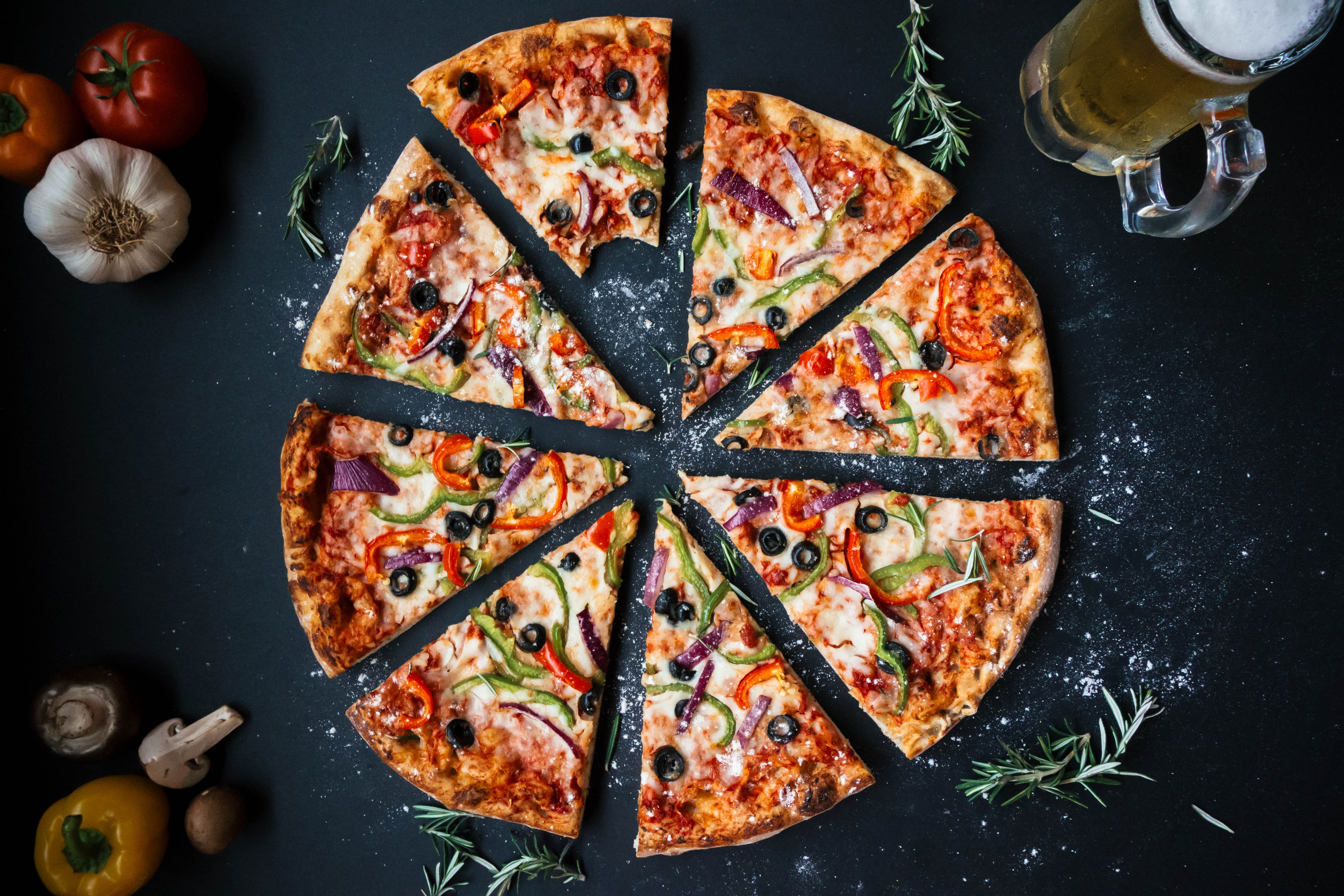 Top 5 Pizzas In Pembrokeshire
