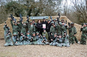 Battlefield Pembrokeshire Laser Combat