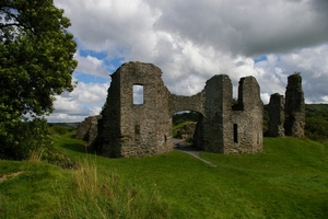 Newcastle Emlyn Castle