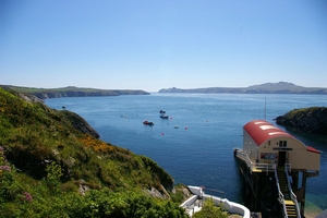 St Justinian's Lifeboat Station