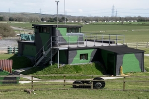 Carew Cheriton Control Tower