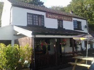 Pump on the Green