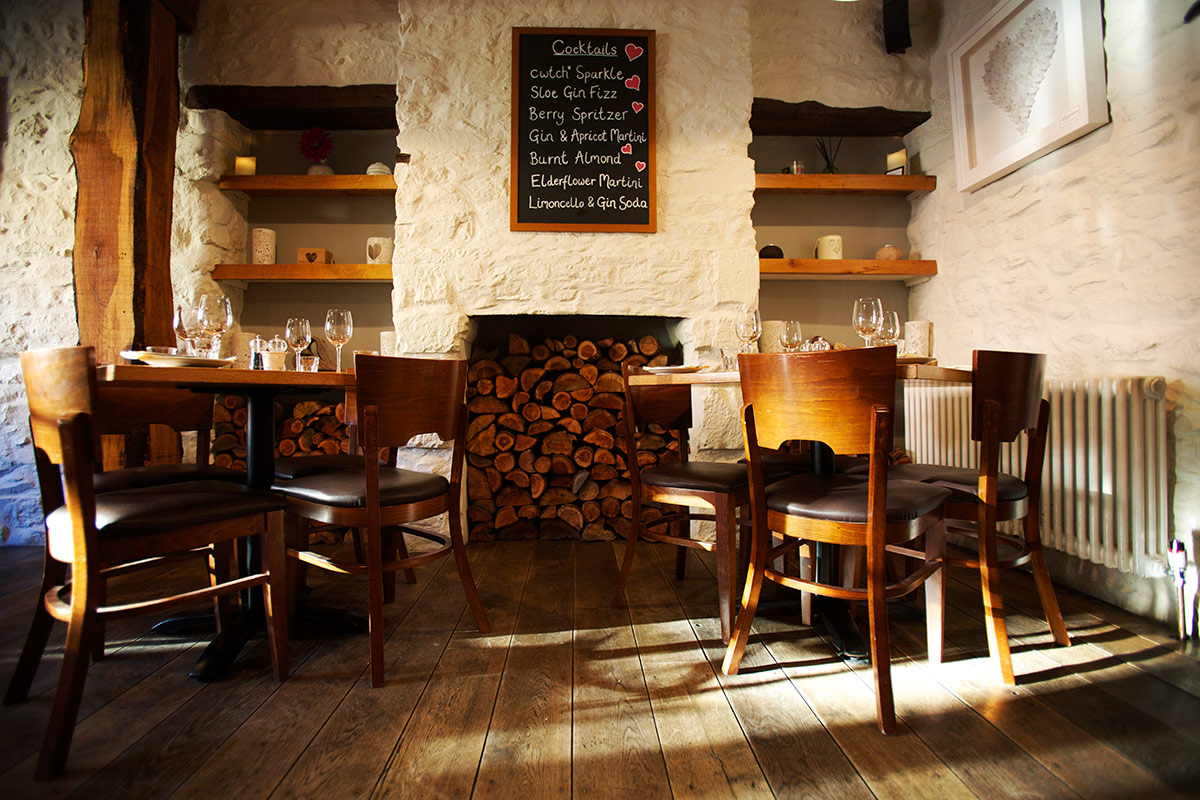 Cosy Restaurants in Pembrokeshire