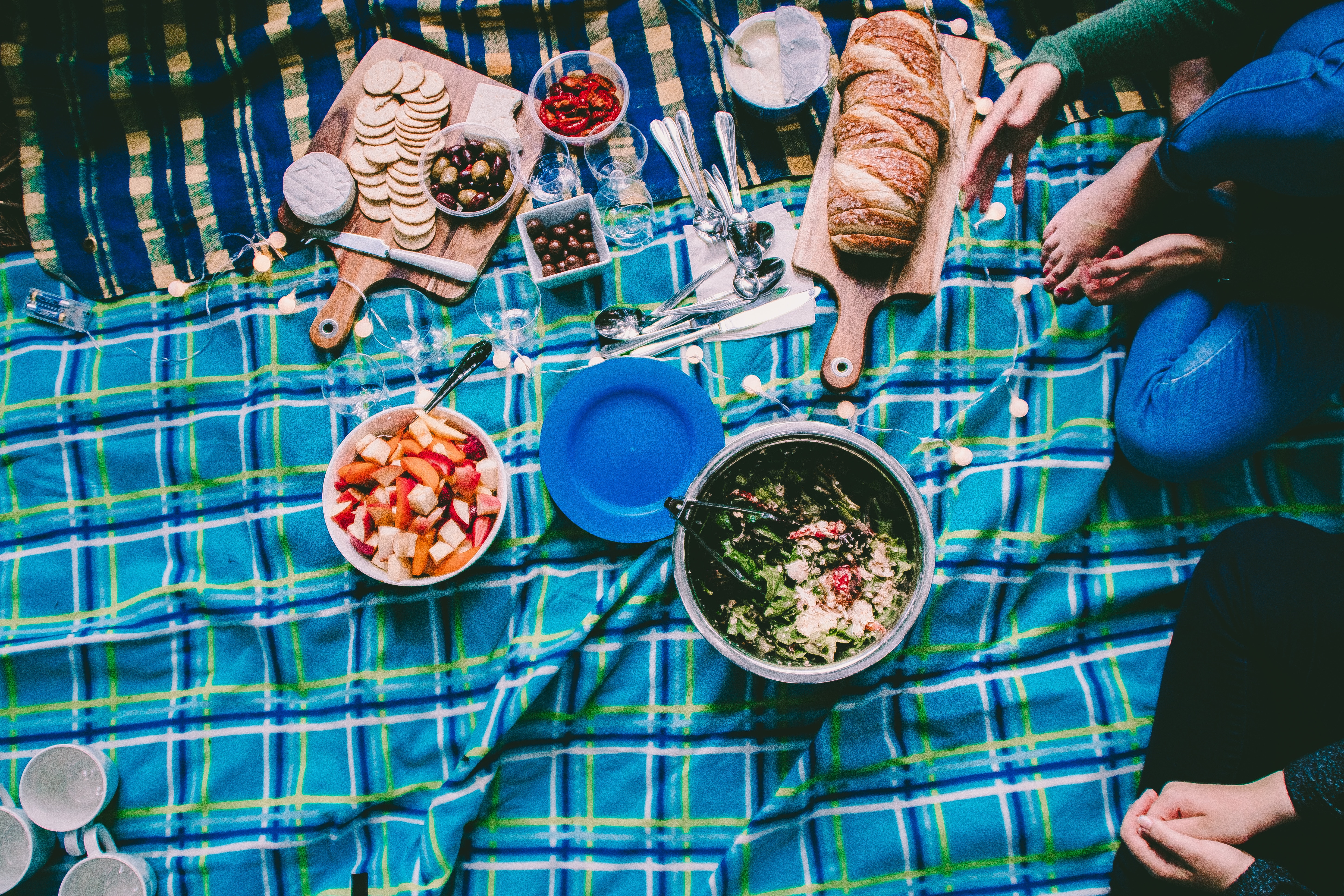 Top Picnic Spots In Pembrokeshire