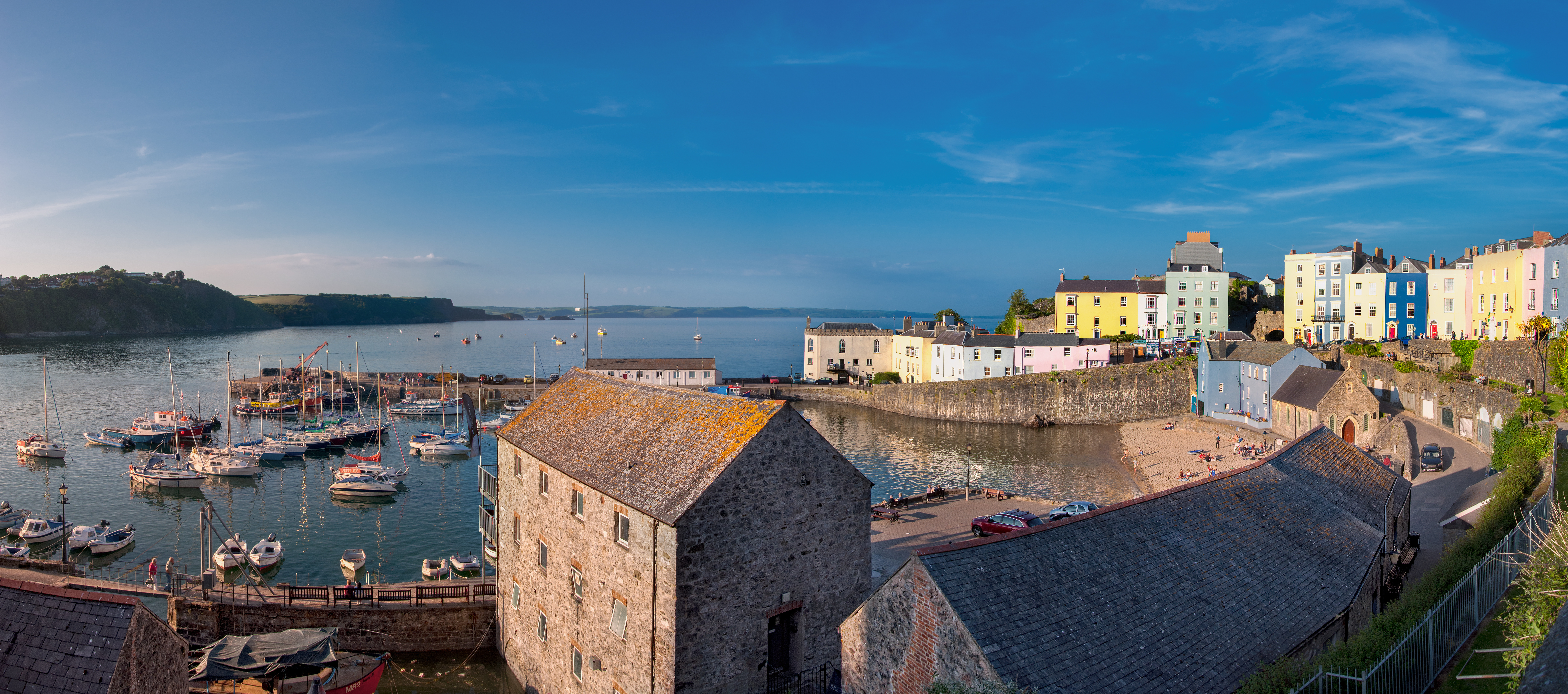 A Short Break in Tenby