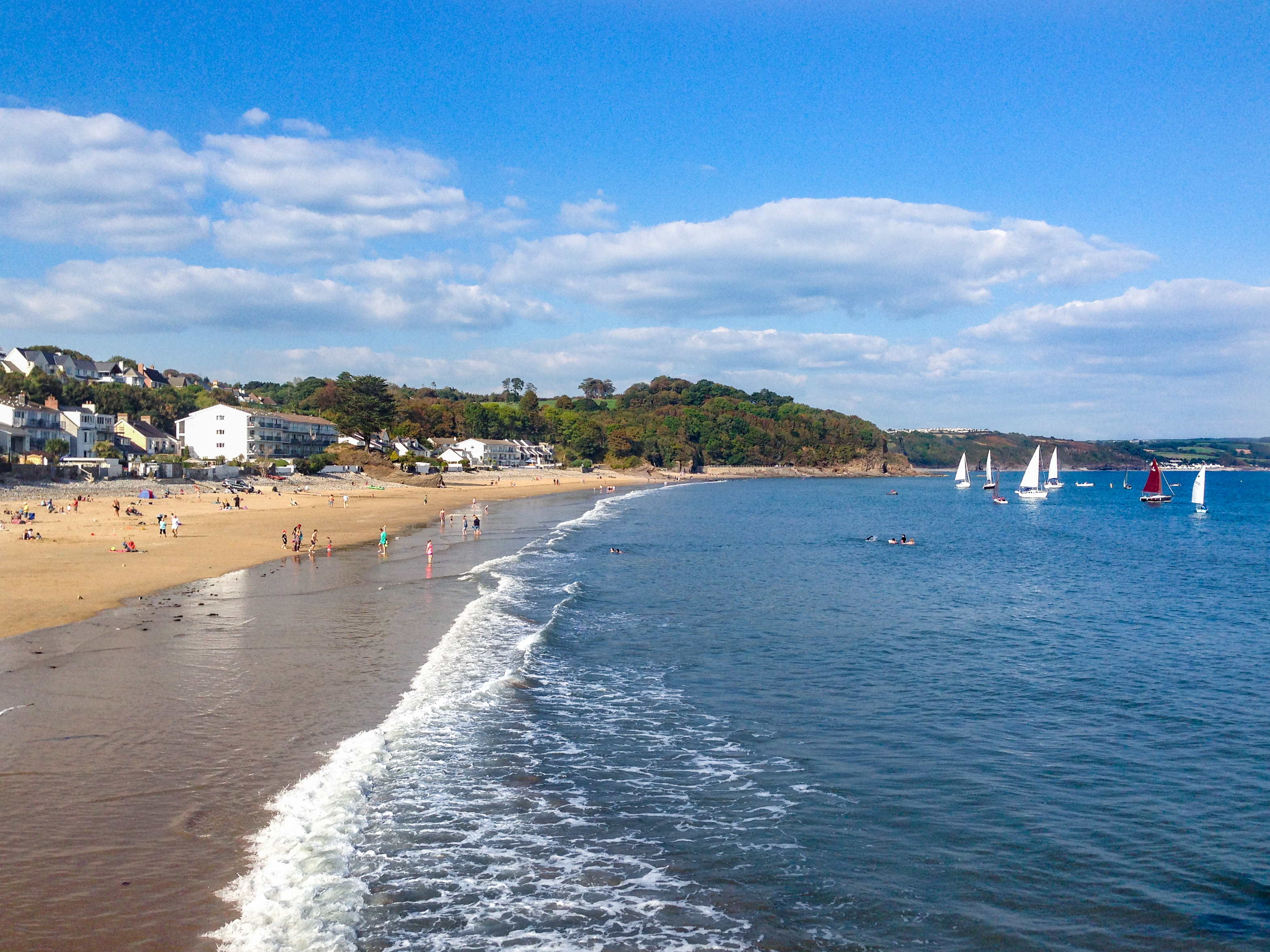 A Spotlight on Saundersfoot