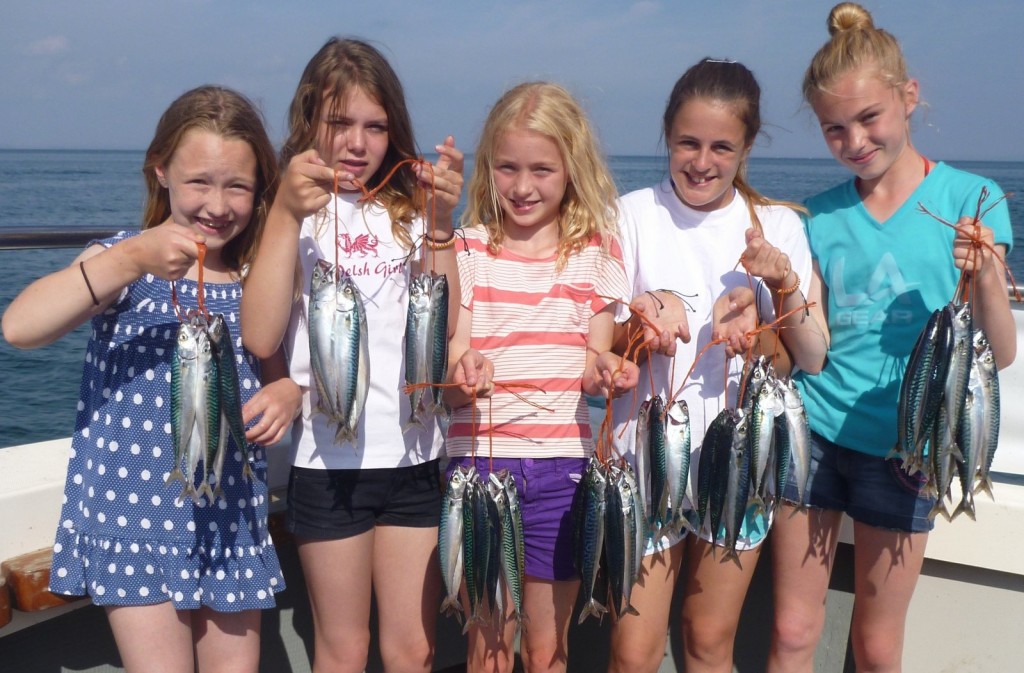 Tenby Fishing