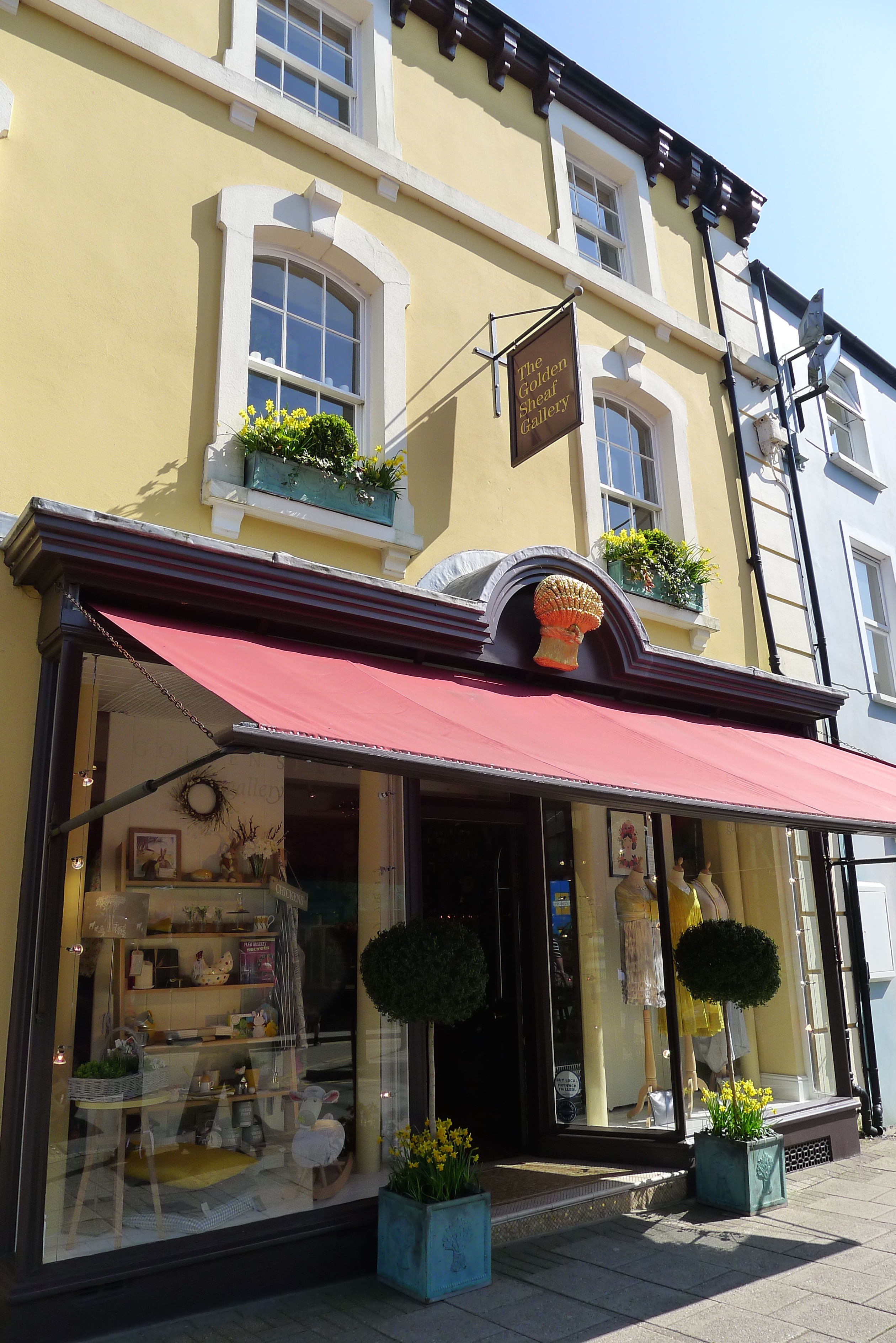 The Golden Sheaf Gallery