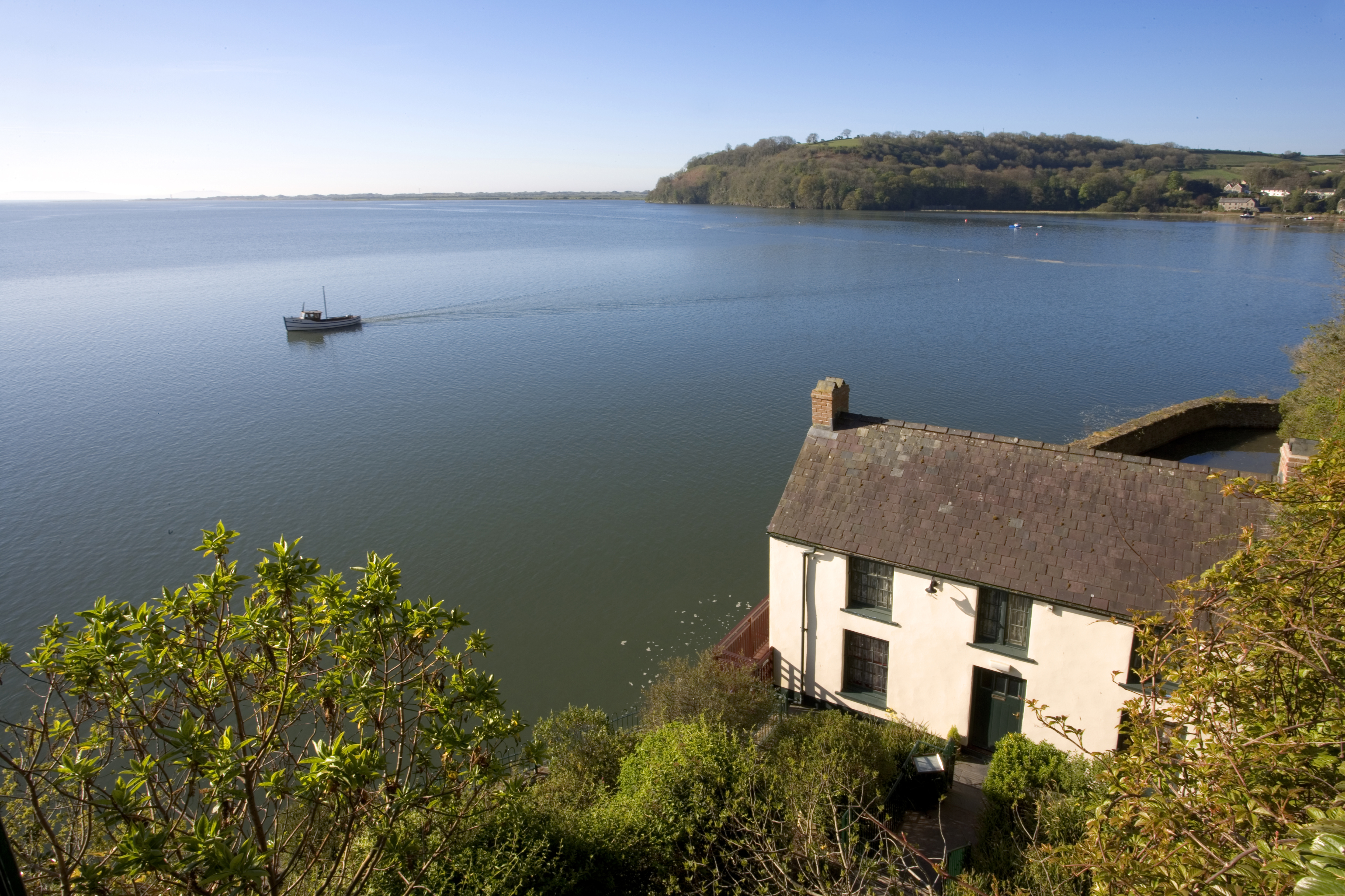 Dylan Thomas Boat House