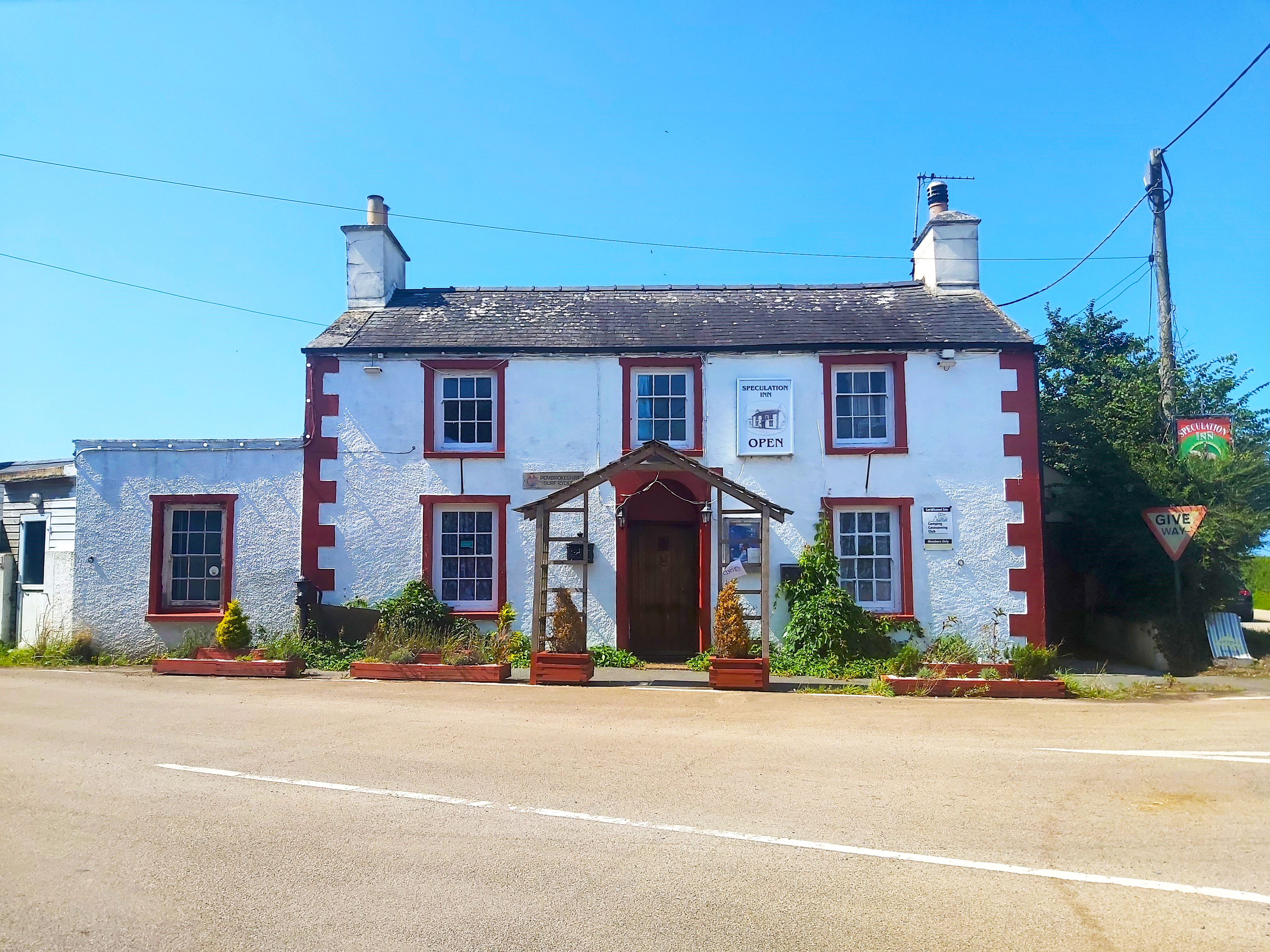 The Speculation Inn
