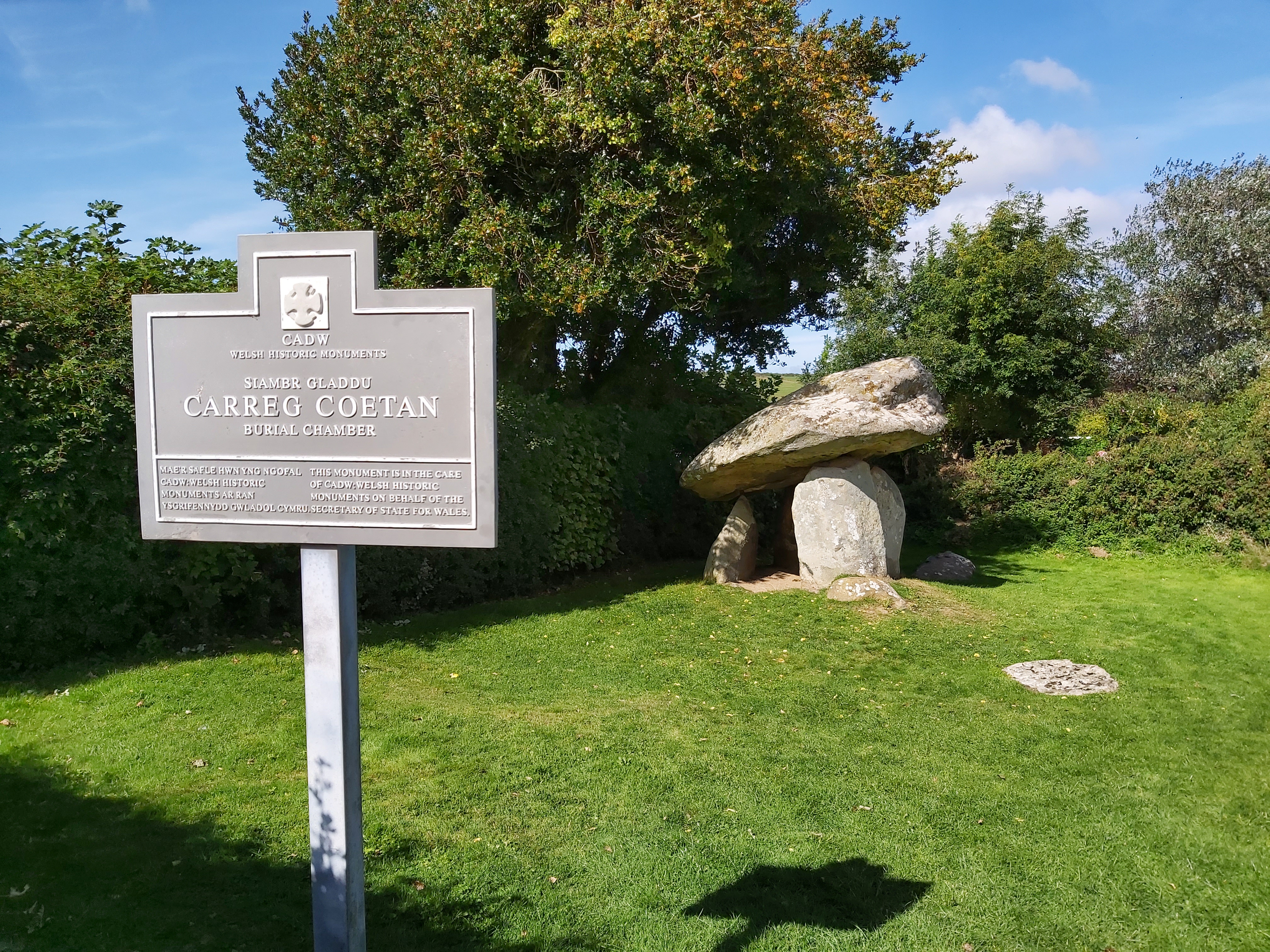 Carreg Coetan