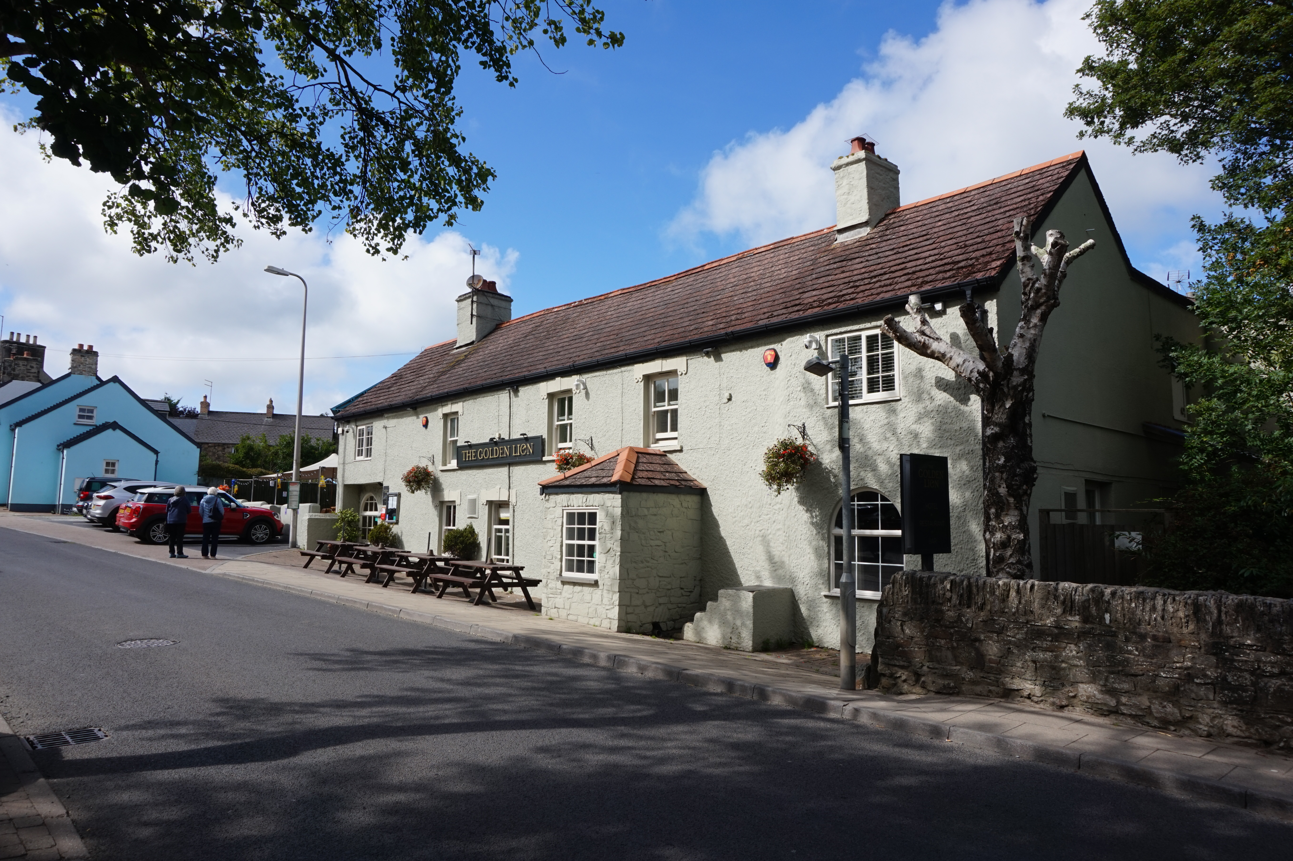 The Golden Lion