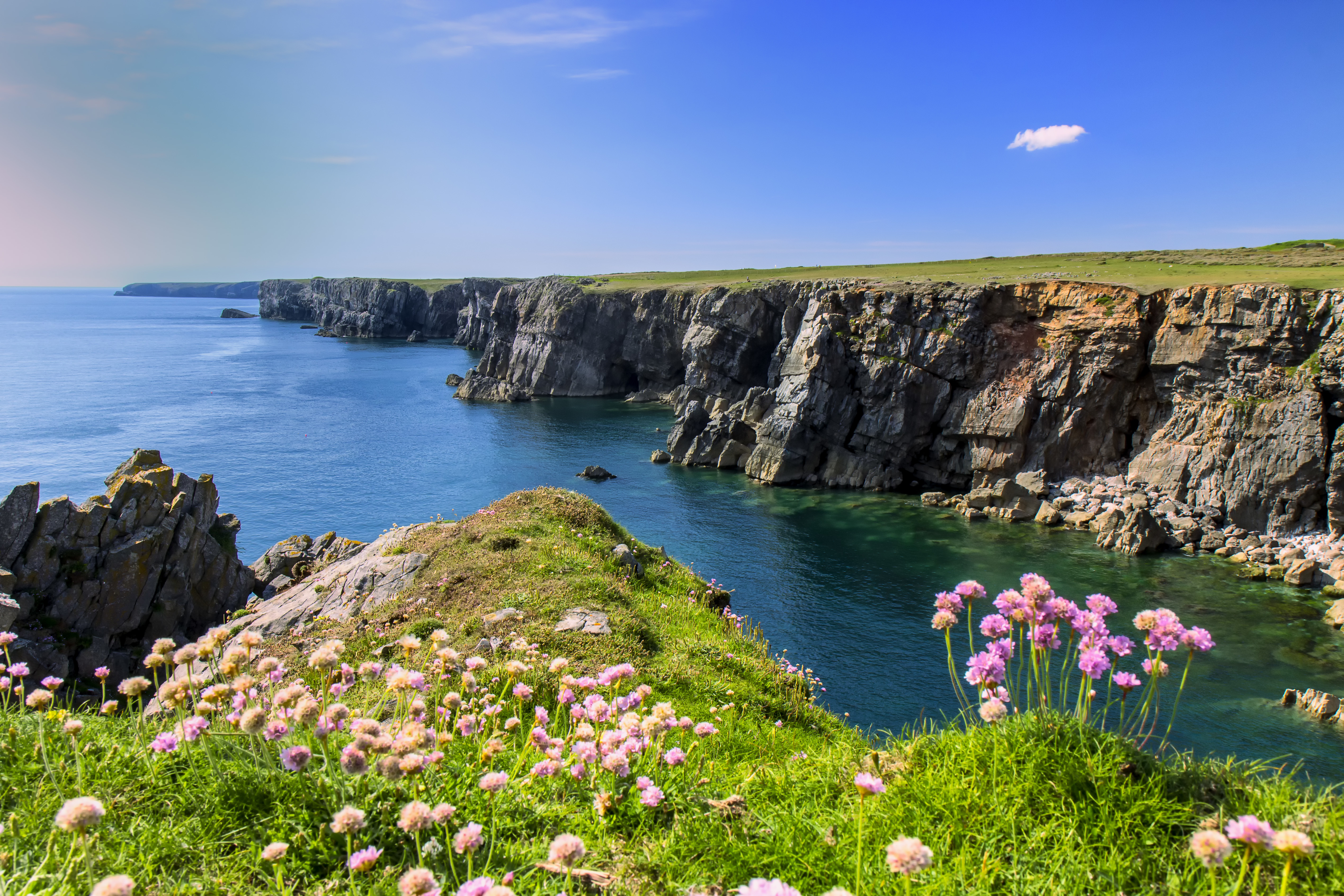 Why visit the Pembrokeshire Coast National Park?