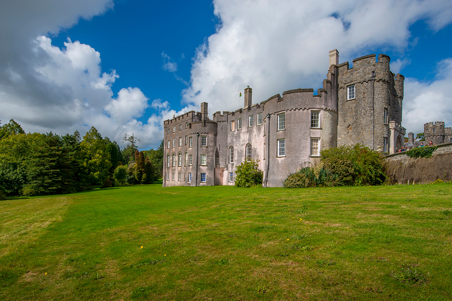 Picton Castle & Woodland Gardens