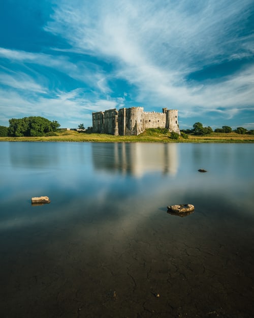 Carew Castle & Tidal Mill
