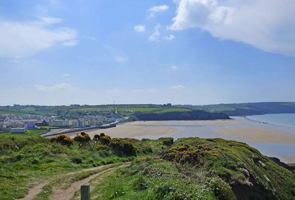 Broad Haven Beach Pembrokeshire