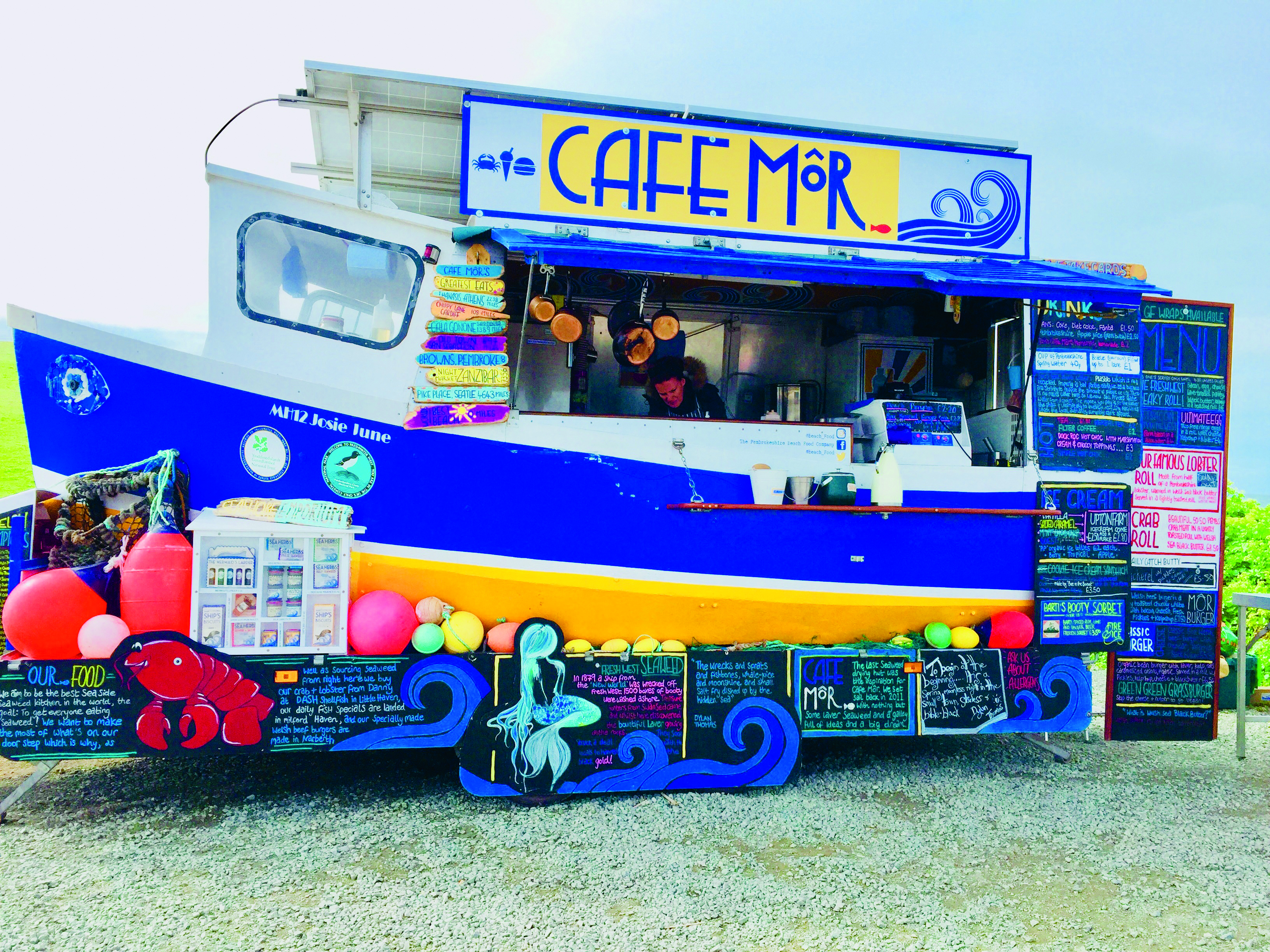 Sample Pembrokeshire Street Food