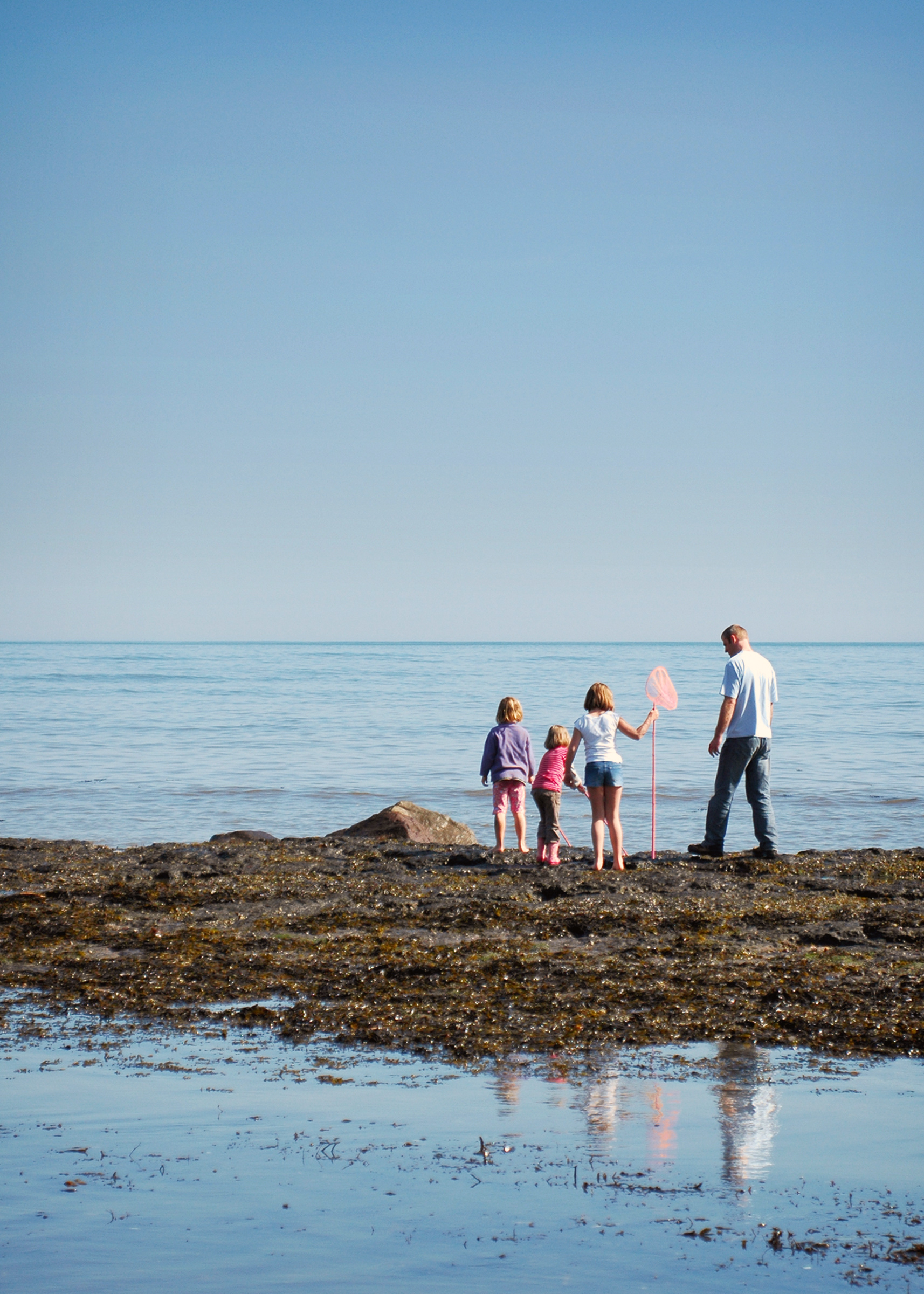 Coast Path Walk & Rock Pooling Experience