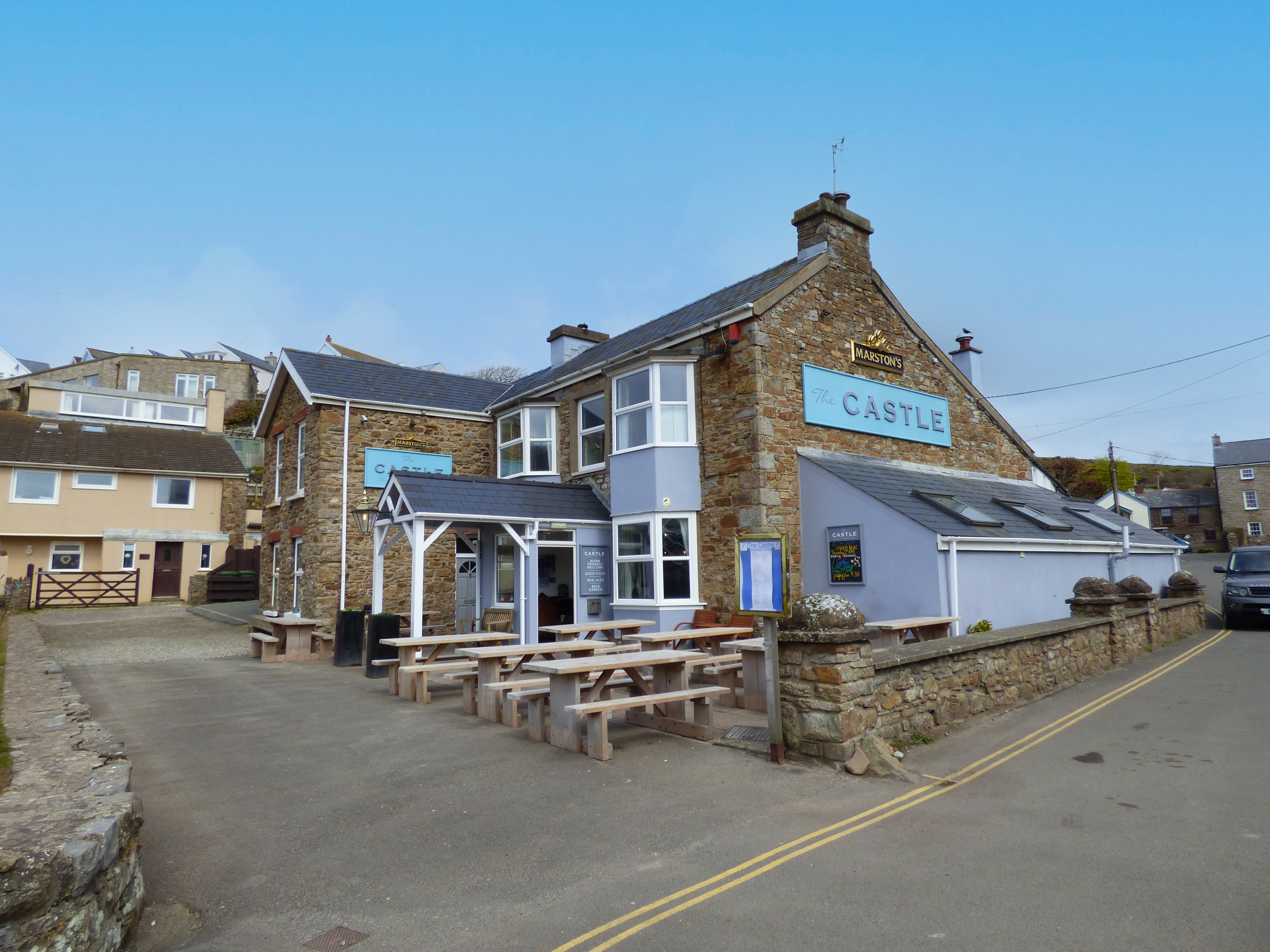 Drink and Dine at The Castle, Little Haven