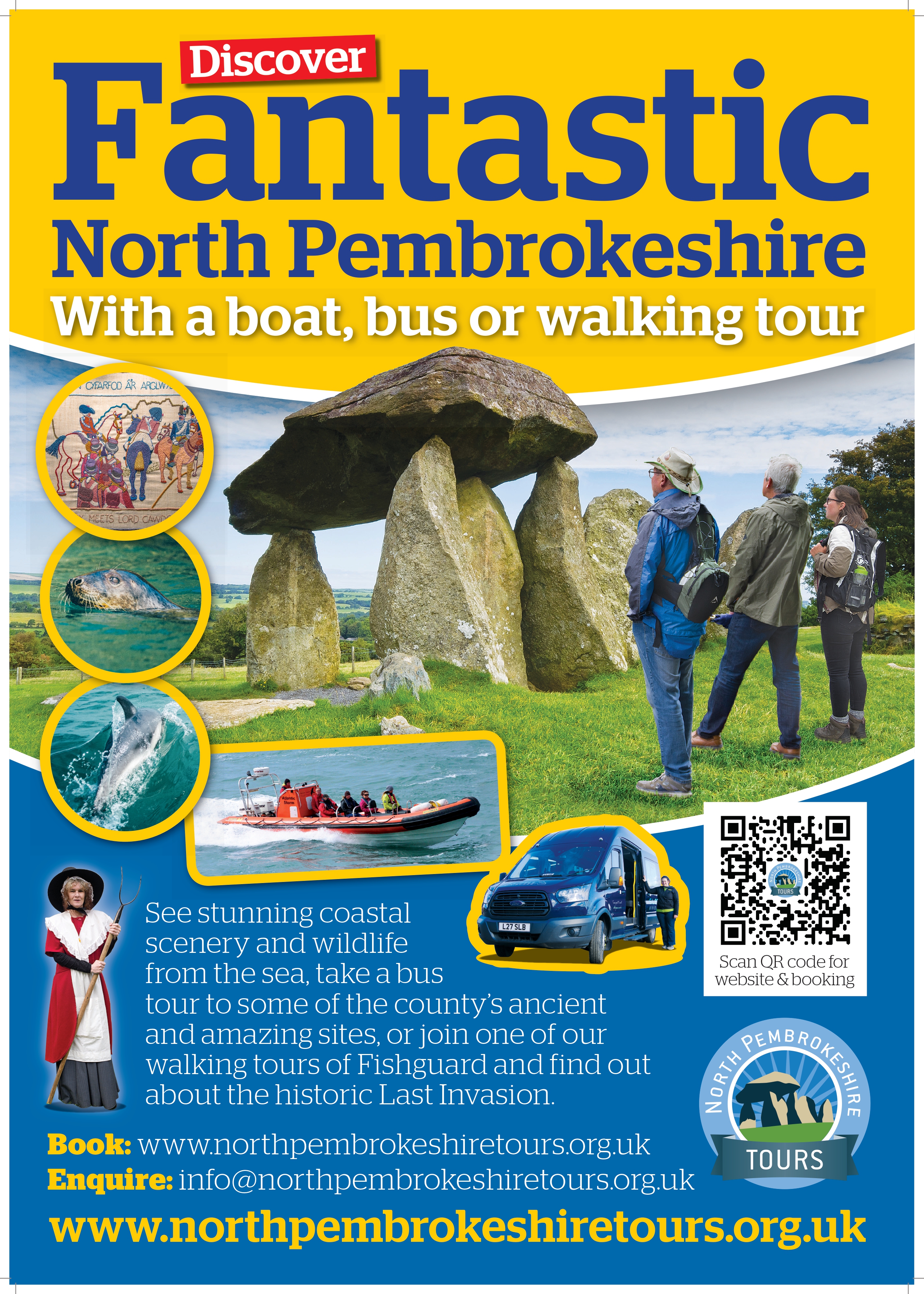 North Pembrokeshire Tours