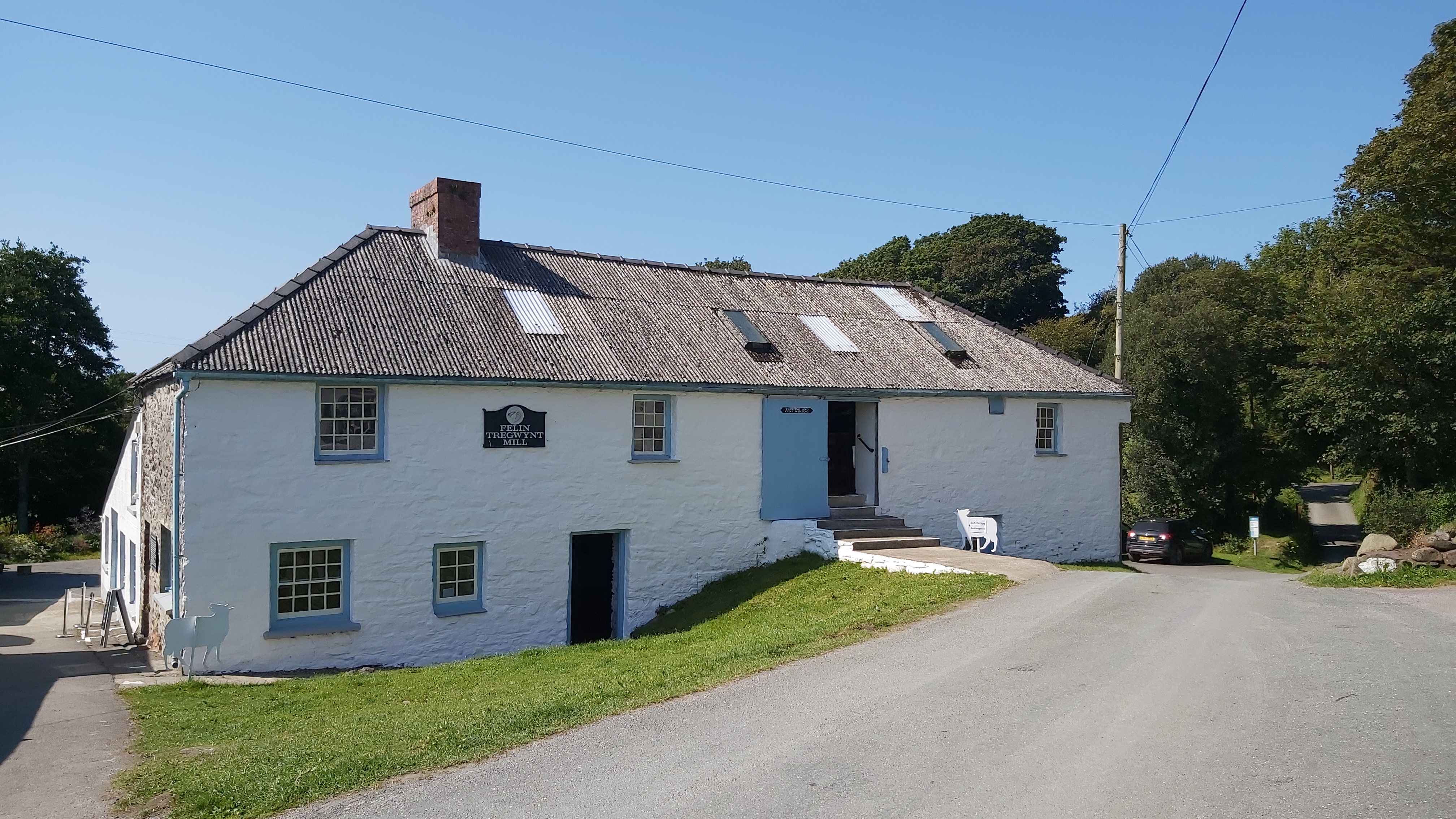 Time to Explore Tregwynt Woollen Mill