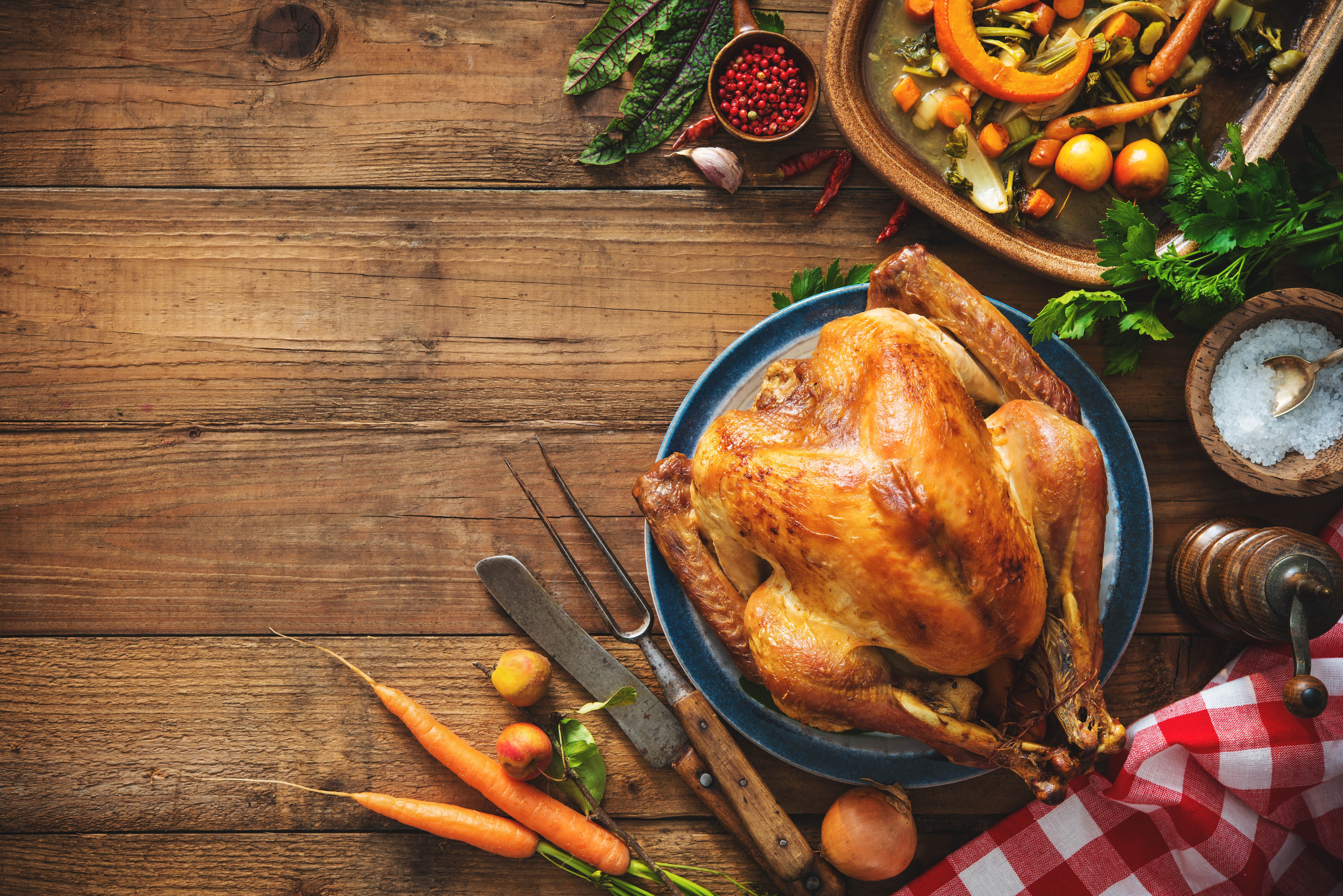 Where to eat Christmas Day Lunch in Pembrokeshire