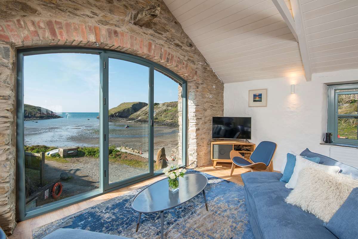 Carreg Samson holiday cottage