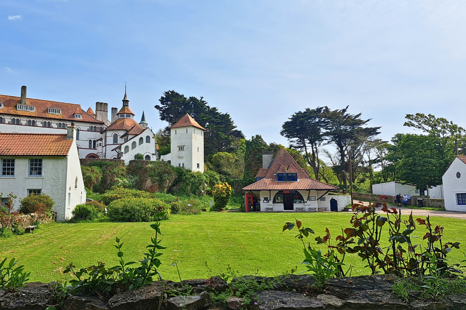 A Day Trip to Caldey Island near Tenby