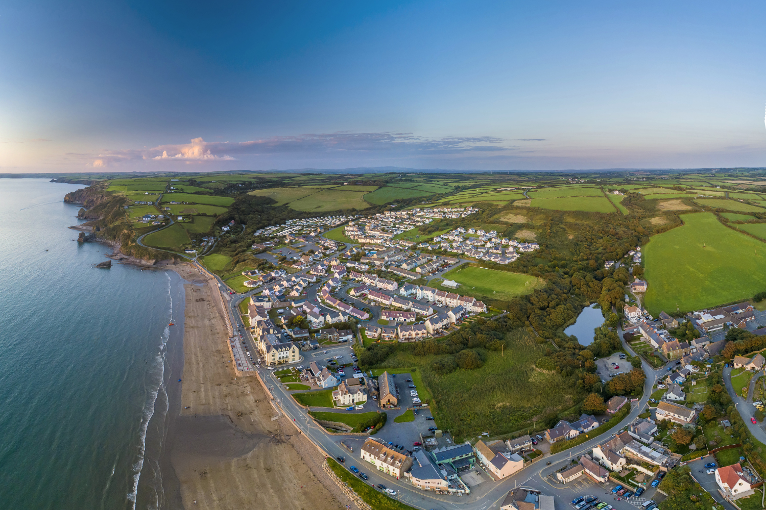 Explore the Broad Haven Triangle