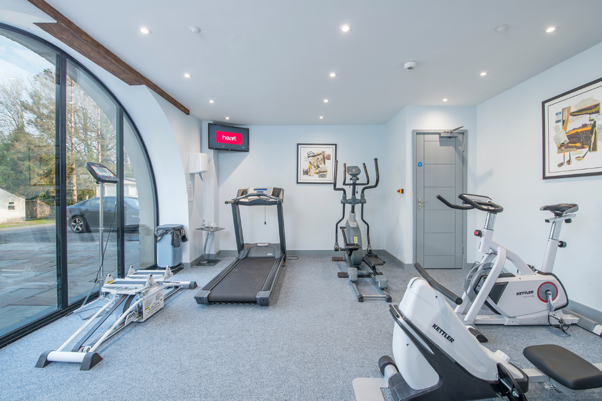 Gym at Bonville's Court