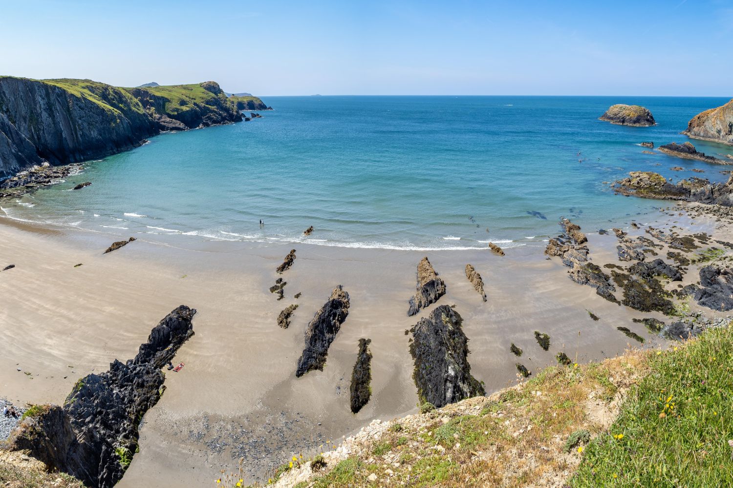 Hidden Beaches in Pembrokeshire