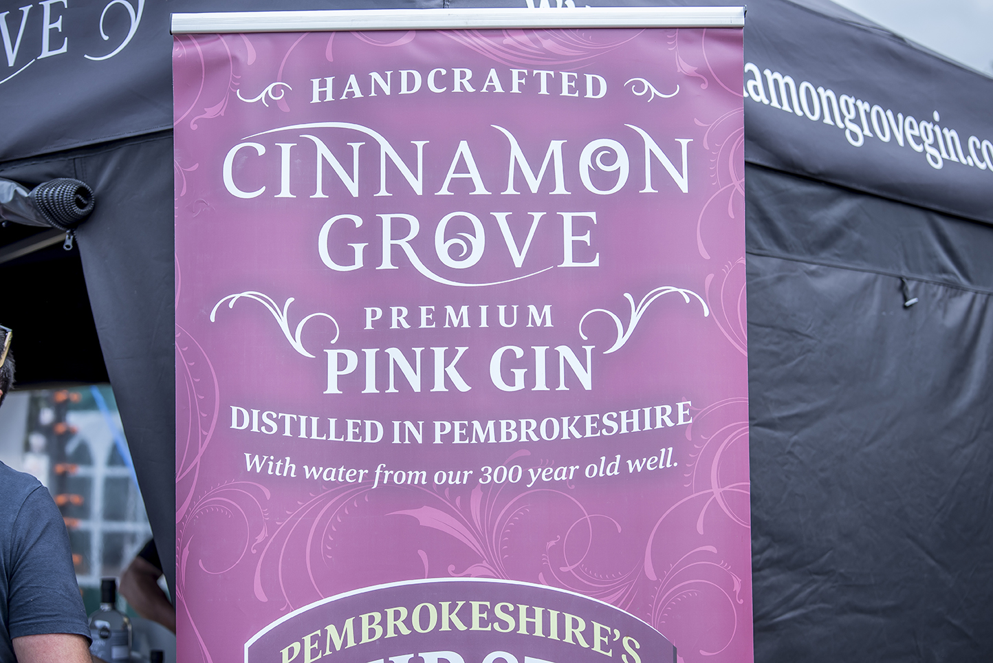 Cinnamon Grove Pembrokeshire Gin Hampers